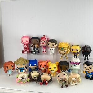 Funko Pop Lot Includes 20 pops